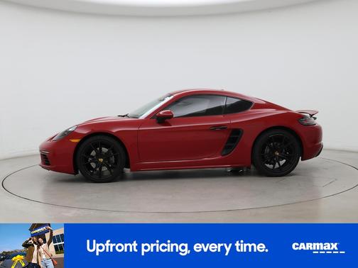 2019 Porsche 718 Cayman