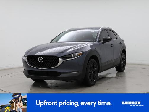 Gray 2023 Mazda CX-30 Carbon Edition