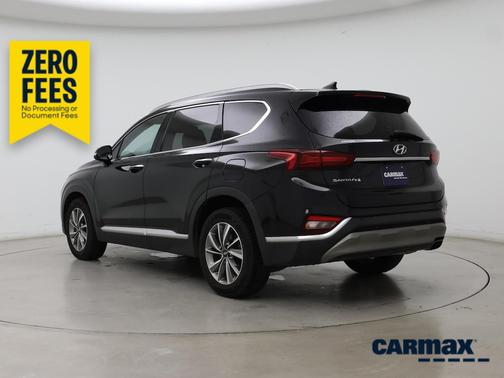 Black 2020 Hyundai SANTA FE SEL