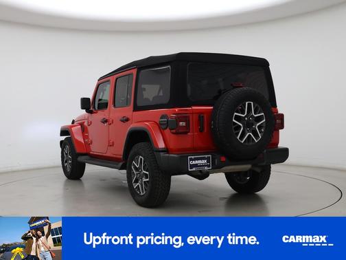 2024 Jeep Wrangler Sahara