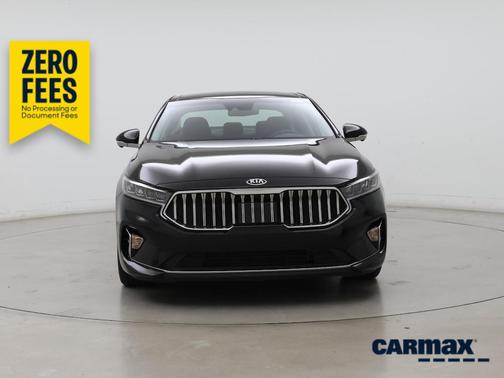 Black 2020 Kia Cadenza Limited