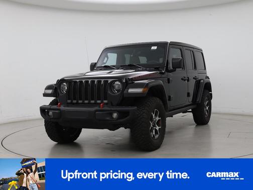 Black 2021 Jeep Wrangler Unlimited Rubicon