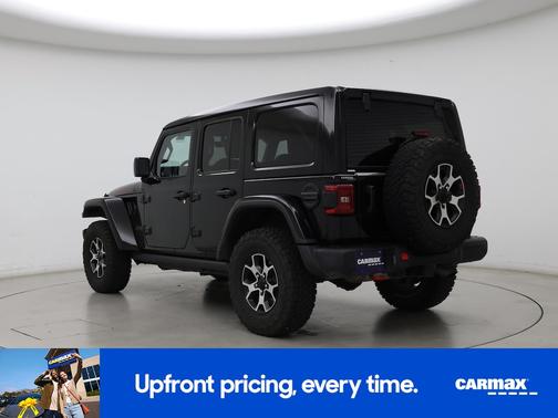 Black 2021 Jeep Wrangler Unlimited Rubicon