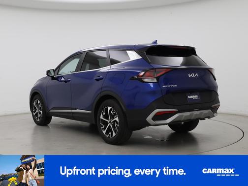 Gray 2023 Kia Sportage EX