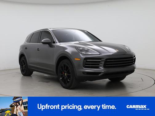 Gray 2020 Porsche Cayenne