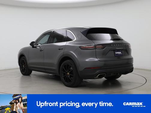 Gray 2020 Porsche Cayenne