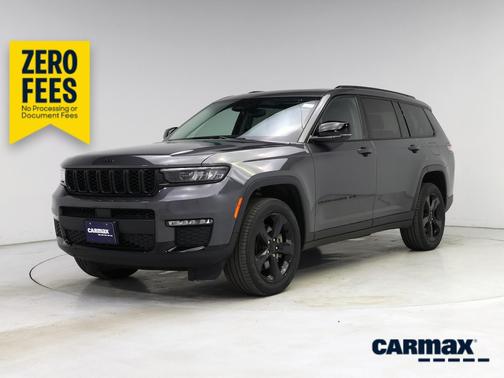 Gray 2023 Jeep Grand Cherokee L Limited