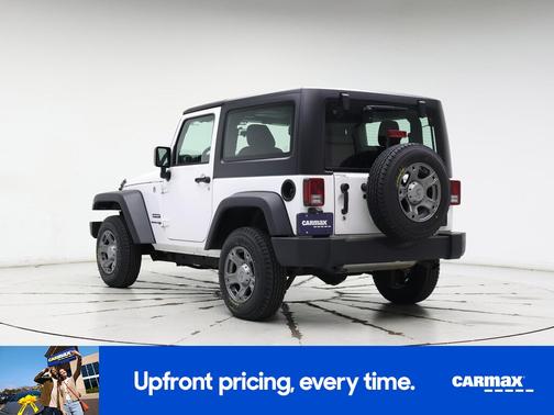 2018 Jeep Wrangler Sport