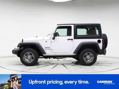 2018 Jeep Wrangler Sport