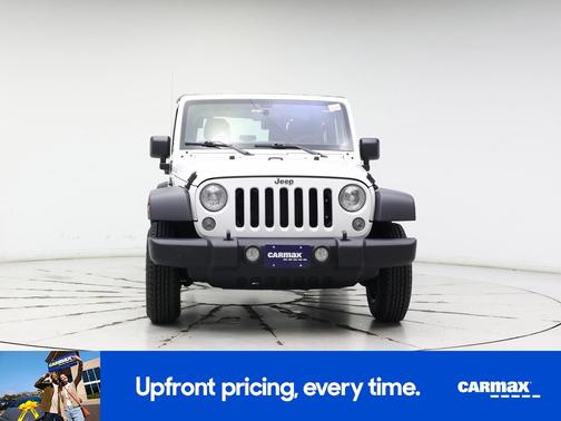2018 Jeep Wrangler Sport