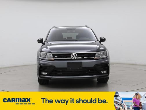 2021 Volkswagen Tiguan SE R-Line Black
