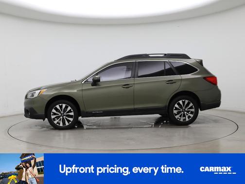Green 2016 Subaru Outback 2.5I Limited