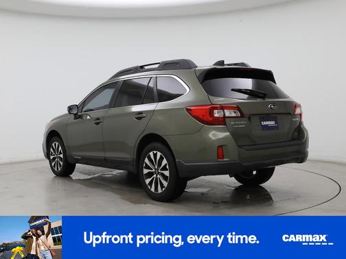 Green 2016 Subaru Outback 2.5I Limited