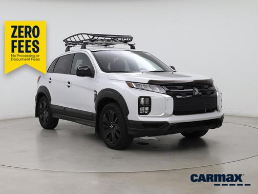 White 2024 Mitsubishi Outlander Sport Trail Edition