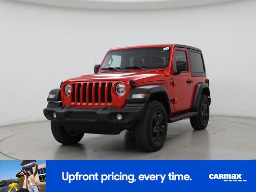 2022 Jeep Wrangler Sport S