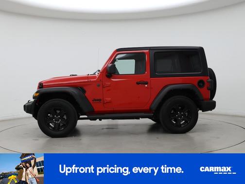 2022 Jeep Wrangler Sport S