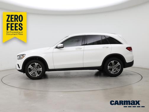 Pearl 2021 Mercedes-Benz GLC 300
