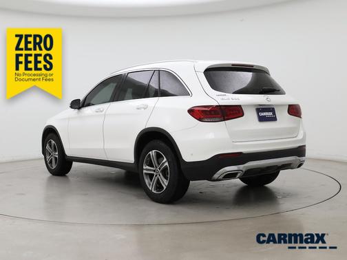 Pearl 2021 Mercedes-Benz GLC 300