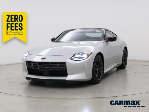 Silver 2025 Nissan Z Performance