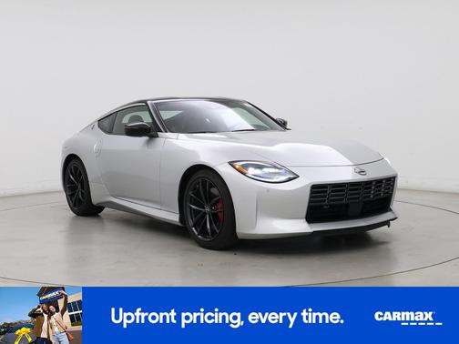 Silver 2025 Nissan Z Performance