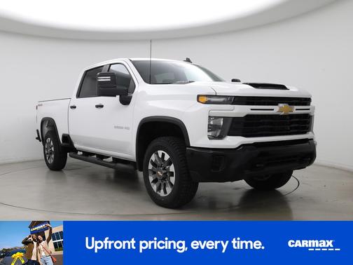 2024 Chevrolet Silverado 2500 Custom