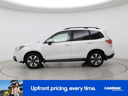 White 2018 Subaru Forester 2.5I Premium