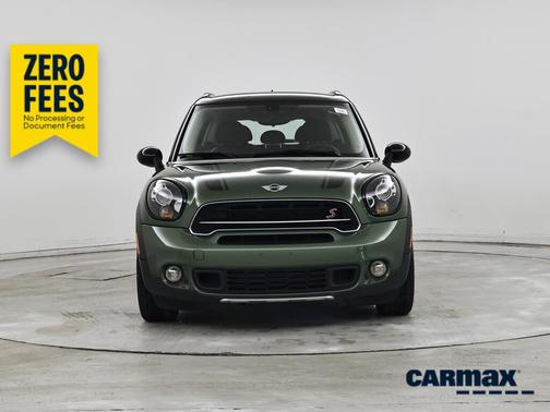 Green 2016 MINI Countryman S ALL4
