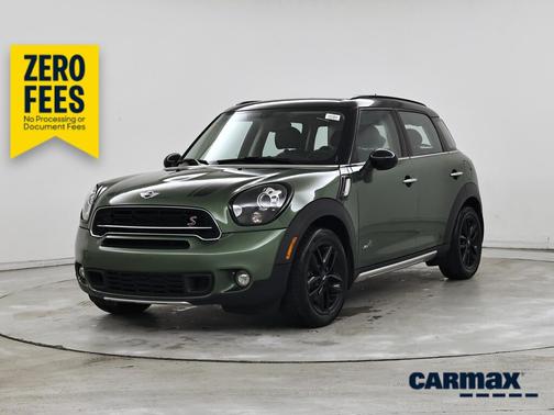 Green 2016 MINI Countryman S ALL4