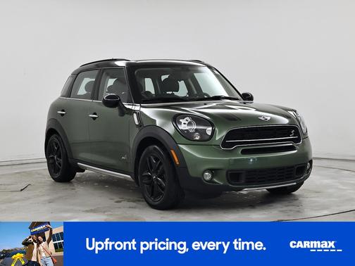 Green 2016 MINI Countryman S ALL4