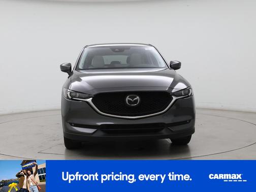 Gray 2021 Mazda CX-5 Grand Touring Reserve