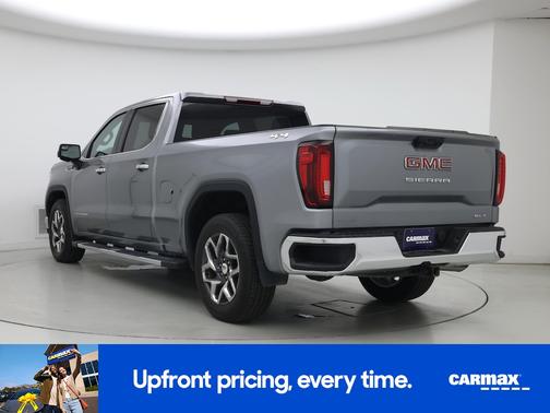 Gray 2023 GMC Sierra 1500 SLT