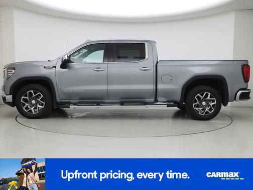 Gray 2023 GMC Sierra 1500 SLT