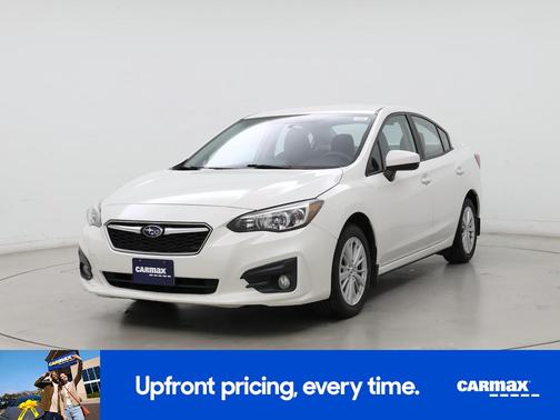 2018 Subaru Impreza 2.0I Premium