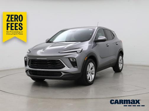 Gray 2024 Buick Encore GX Preferred