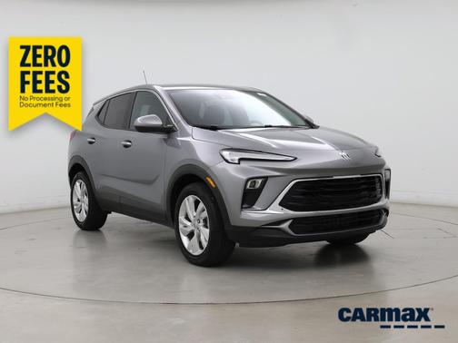 Gray 2024 Buick Encore GX Preferred