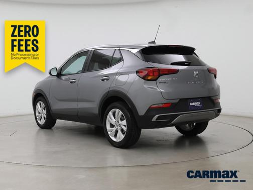 Gray 2024 Buick Encore GX Preferred