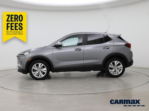 Gray 2024 Buick Encore GX Preferred