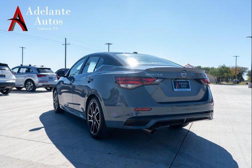 2024 Nissan Sentra SR