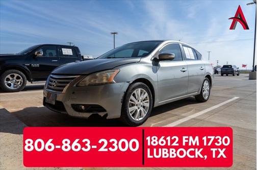 2013 Nissan Sentra SL