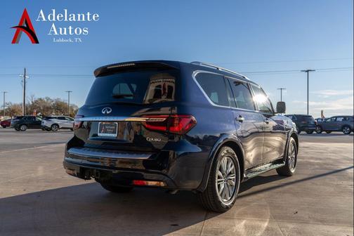 2020 INFINITI QX80 Luxe