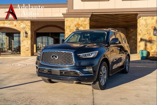 2020 INFINITI QX80 Luxe