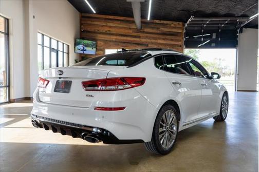 2019 Kia Optima SX Turbo