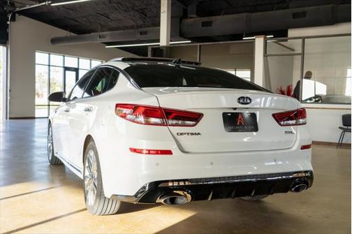 2019 Kia Optima SX Turbo