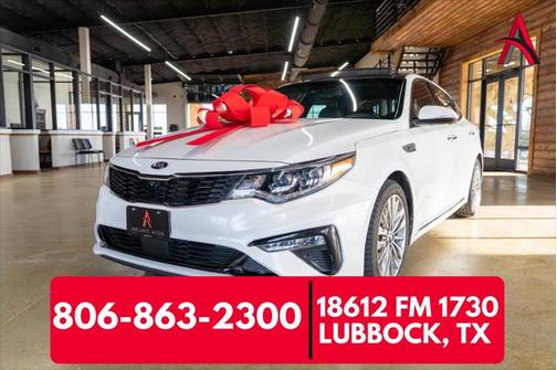 2019 Kia Optima SX Turbo