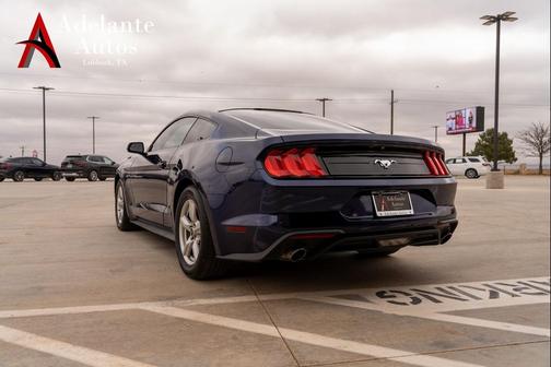 2018 Ford Mustang EcoBoost