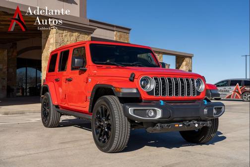 2024 Jeep Wrangler 4xe Sahara