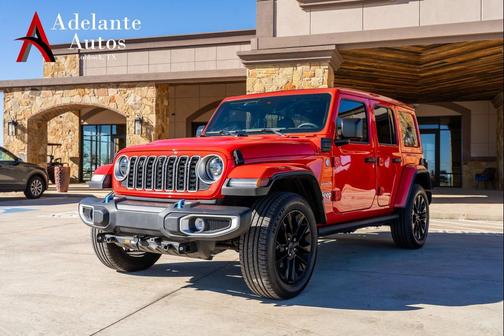 2024 Jeep Wrangler 4xe Sahara