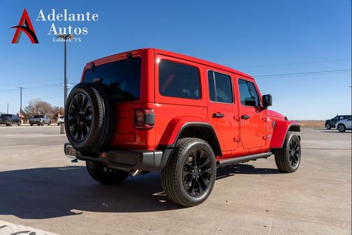 2024 Jeep Wrangler 4xe Sahara