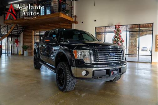 2012 Ford F-150 XLT