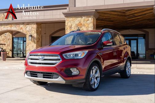 2018 Ford Escape Titanium